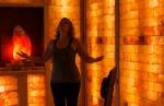 Himalayan Salt Bricks: Enhancing Air Quality and Elevating Yoga Practices