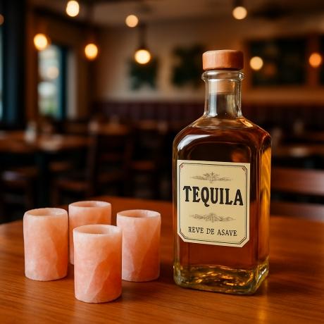 Shot of Style: Why Every Bar Needs Himalayan Salt Shot Glasses