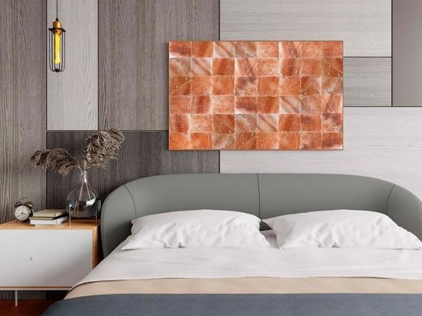A Bedroom That Breathes: Designing with Himalayan Salt Bricks for Restful Interiors