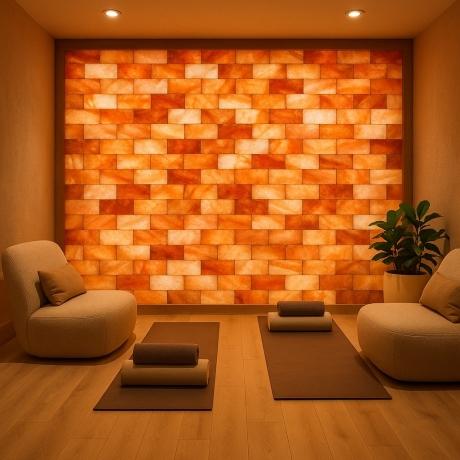 Wholesale Himalayan Salt Tiles in Hospitals: Wellness Meets Interior Design