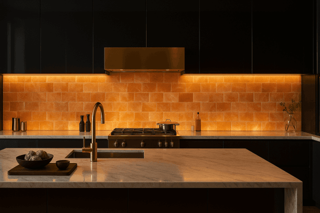 How Pink Salt Tiles Are Changing Modern Bathrooms and Kitchens