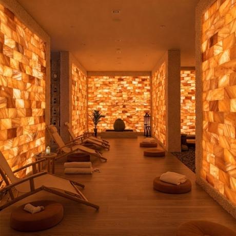 From Dull to Divine: Room Makeovers with Himalayan Pink Salt Tiles for Walls
