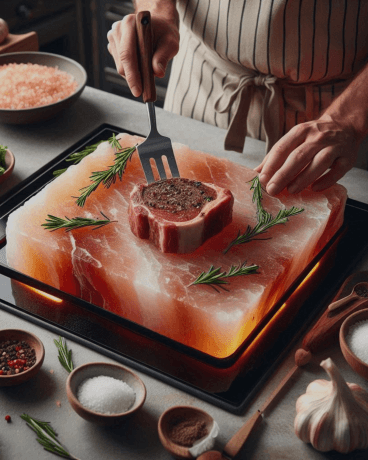 More Than Just Salt: The Art and Science of Cooking on a Himalayan Salt Cooking Slab