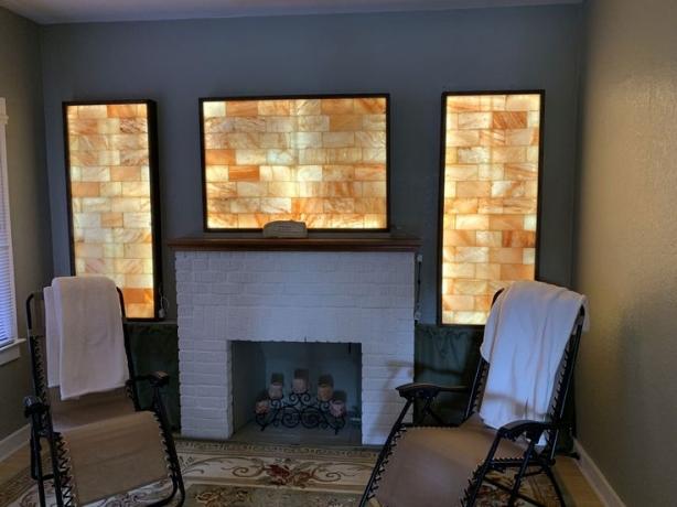 Himalayan Salt Tiles for Wellness: Nature’s Touch in Modern Living
