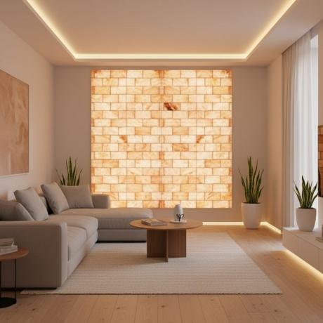 Difference between Himalayan Salt Bricks vs. Regular Bricks: Can Salt Walls Really Support Wellness?