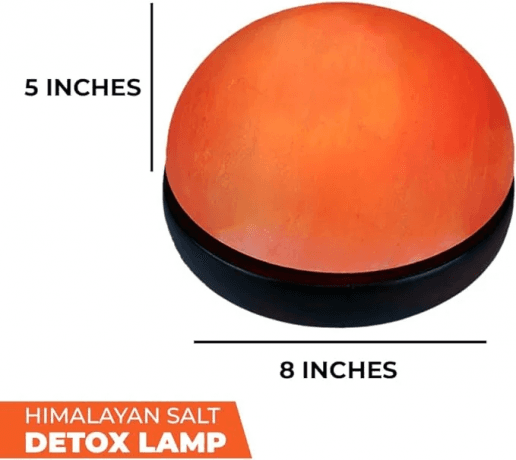 An In-Depth Look at the Heritage and Maintenance of the Salt Detox Dome Lamp