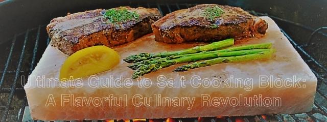 Why are salt cooking blocks becoming more and more popular in the United States?